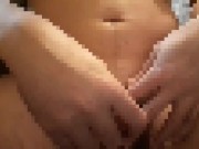 M男が変態マゾアナルに浣腸40gを入れアナルバイブ責め亀頭責め手コキでお漏らし我慢メスイキ射精管理249日M man puts 40g of enema in metamorphosis Mazo a