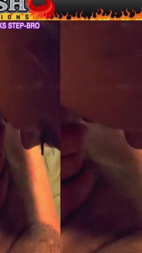 Home Alone: Time for Step-sis to See What Her Step-bro Is Packin!