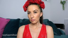 RED PVC JOI