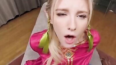 Melody Marks goes wild in Skyward Sword Part 3 with Zelda F & her champ