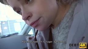 ”DEBT4k. La chica tiene un préstamo, ¿por qué le pide a un extraño que lo cu”