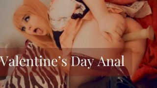 Valentines Day Anal