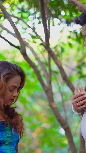 Had hardcore sex with foreign girl in the hills   Clip 2