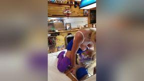 Daizy Layne Squirting Cum And Dildo Slam Jam(incredibly Wet)