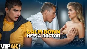 Doctor Touched My Tits And Cured My Pussy With Steve Q And Nela Decker