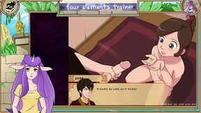 Avatar the last Airbender Four Elements Trainer Part 46 Facial Ty Lee