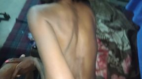 Indian christian girl Cock Sucking and fucked in Dogy Style deep fucking.