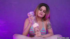 Penis Pump Punishment - Cum Coaxing