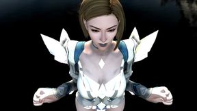 Emma Frost, the blonde MILF PAWG queen, takes on a BBC