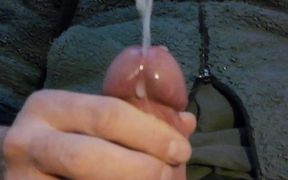 Onesie wank with huge cumshot - Rockard Daddy