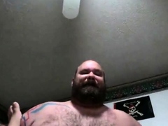 Fat Daddy Bear Takes it Like a Pro