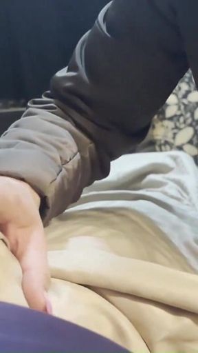 Milfycalla- a Lot of Cum on Brown Fur Hooded Puffer Jacket 172