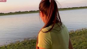 Taught my stepma fishing, she taught me how to fuck...