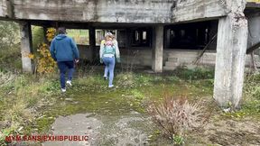 Street Tagger Nails Hot Amateur In Public &mdash;  Cumming Hard On Her