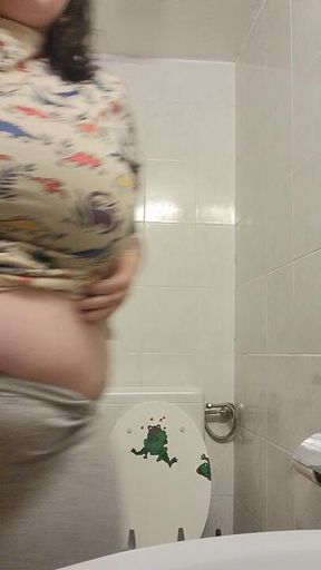 Peeing on Vacation