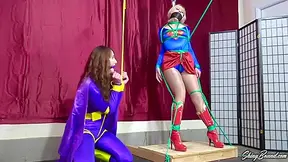 Gets Captured With Bat Girl