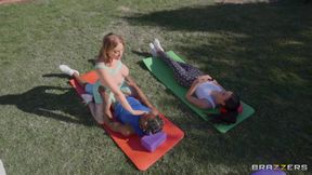 Brandy Renee- Yogi Masters The Downward Doggystyle