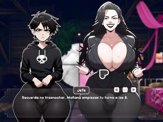 My FEMBOY ROOMATE HOTEL three
