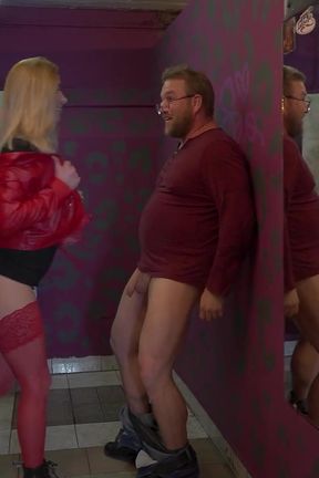 Kicked in the Balls Because He Was in the Ladies&#039; Toilet