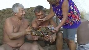 Just because we are old doesn't mean we can't have some naughty fun on camera
