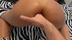 Raw, raunchy Monika Fox's explicit anal&#x1F44C; escapades with plugs, fisting, golden showers & messy facials.