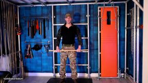 THE SADISTIC MILITARY TRAINING ACADEMY