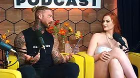 The brazzers podcast episode 14 ( shaven ) - Abigaiil Morris x toochi kash x greek savage
