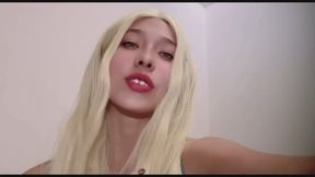 Blonde and Filthy: Dirty Talk That’ll Make You Cum