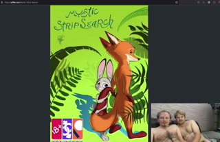 Furry Comic Dub: Mystic Strip Search (Furry Yiff, Furries, Furry Sex, Furry)