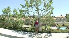 Perfect blonde slut crazy bed experience