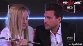 VIP SEX VAULT - Mea Melone - Busty Czech MILF Caught Up In A Very Unprofessional Affair