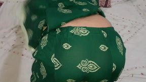 indian stepmom catches stepson jerking off