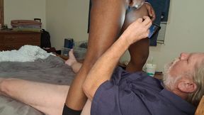 Tiny nympho cock sucker