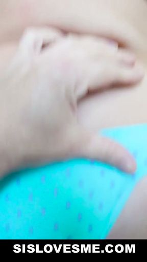 Somehow My Stepsister Liv Wild Landed On My Dick And It Slipped Into Her Pussy - SisLovesMe   Clip 1