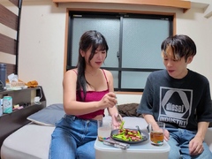 Amateur asian stepsister teen