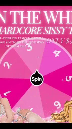 Sissy Task Spin the Wheel