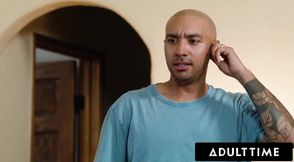 ADULT TIME - If You Do It, I Do It! Little Puck Gets Back At Roomie By Masturbating In Front Of Him!