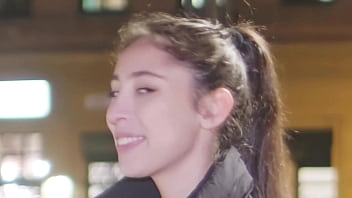 &quot_CUM INSIDE ME!&quot_ - Tiny Italian Teen Begs For BREEDING CREAMPIE