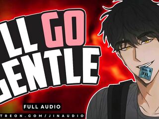 [M4M ASMR] Str8 College Roommate Takes Your Virginity