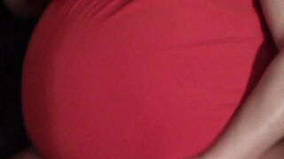 Are You A Dick Blowing Sissy? BBW Gf Smoking Fake-Dick