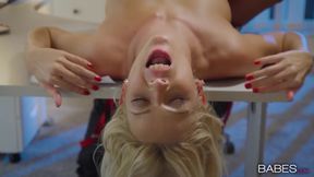Sizzling Seduction Unfolds in a Forbidden Office Affair