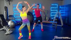Dance Coach Works A Big Hard Muscle - Nelly Kent