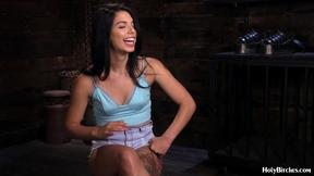 ”Petite teen wants to be tortured until she cums”