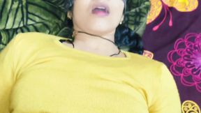 My Boyfriend Fucked My in Standing Position, Janvibhabhi Sex Romance with Her Boyfriend