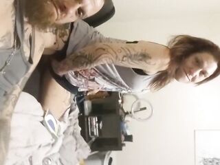 Pnppawg hotwife Sunshyne painal, facefuck creampie! By TexasBWC! Part 1