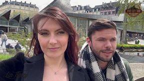 spicy city tour episode 1: rouen exhib dans les rues, visites et baise a ...