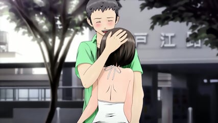 (60FPS) Chikan Shita Joshisei to Sonogo, Musabori Au Youna Doero Junai - 2