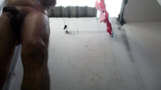 Закулисная грубая анальная оргия шлюхи