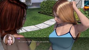 reunion 10 - mary and john s sex scene and lisa and rachel s lesbian kiss