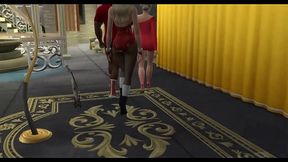 Blonde milf Sabrina Carpenter gets pounded by big black cock